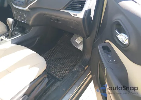 2017 Jeep Cherokee Latitude 4X4 из США, поврежденный, VIN 1C4PJMCB4HW565313